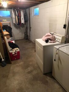 If there's water in your basement, you need to take action right away.