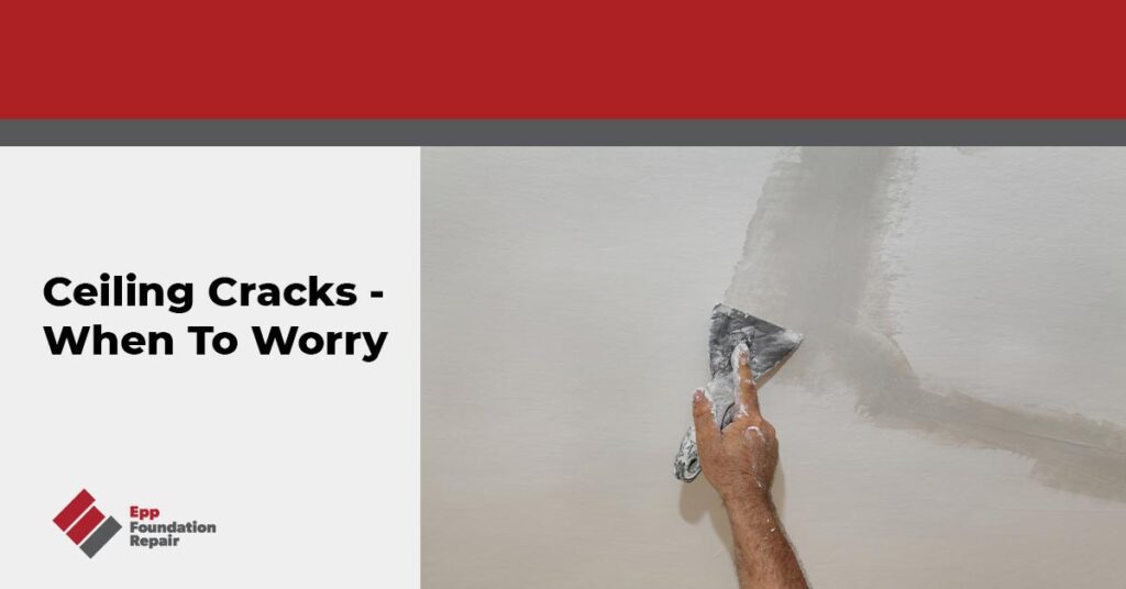 Ceiling Cracks When To Worry Featured