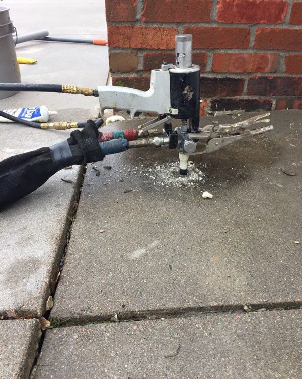 Concrete jacking involves injecting a substance below a slab to level it out. Learn why polyurethane foam is a superior lifting agent and how it works
