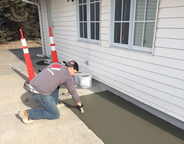 Concrete replacement is best when you have ruled out the ability for repairs. While replacement can give you a fresh look, concrete repair is faster and cheaper.