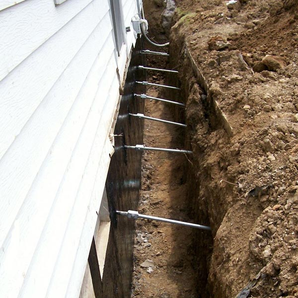 Crawl space support jacks help fix sagging floors, while crawl space encapsulation helps to prevent moisture from entering the home through the floors and ductwork.