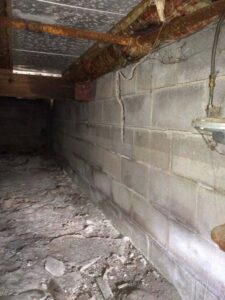 While your home’s crawl space might be out of sight, it shouldn’t be out of mind.