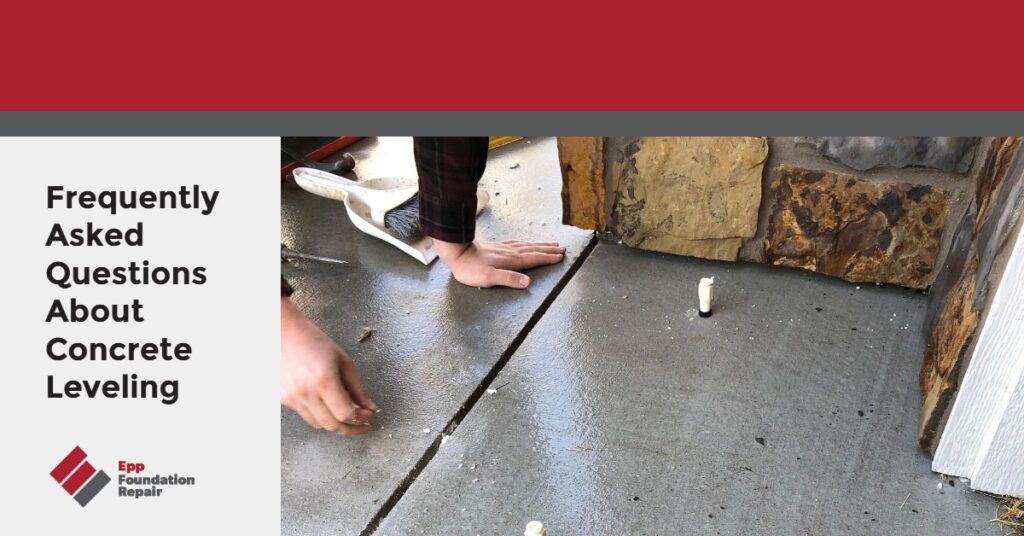 Frequently Asked Questions About Concrete Leveling
