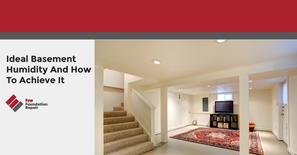 Ideal Basement Humidity And How To, What Is The Ideal Basement Humidity