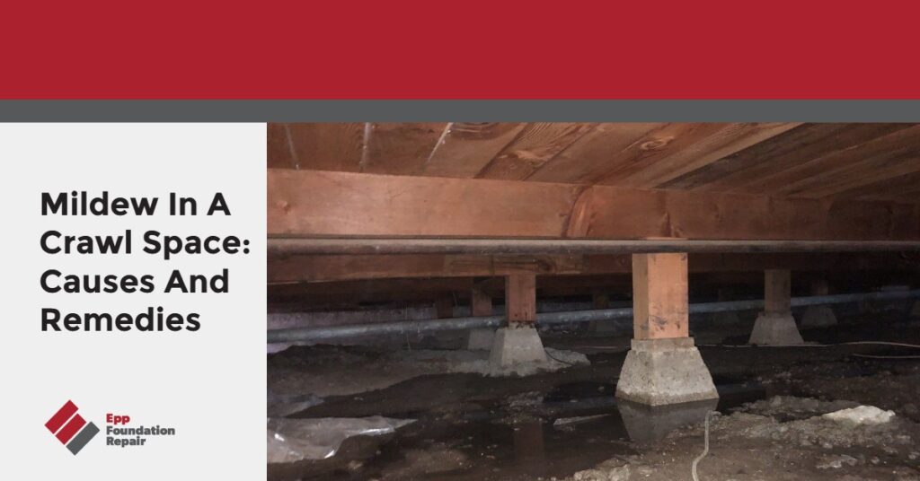 Mildew In A Crawl Space - Causes And Remedies