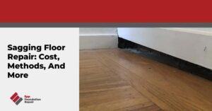 Sagging Floor Repair: Cost, Methods, And More