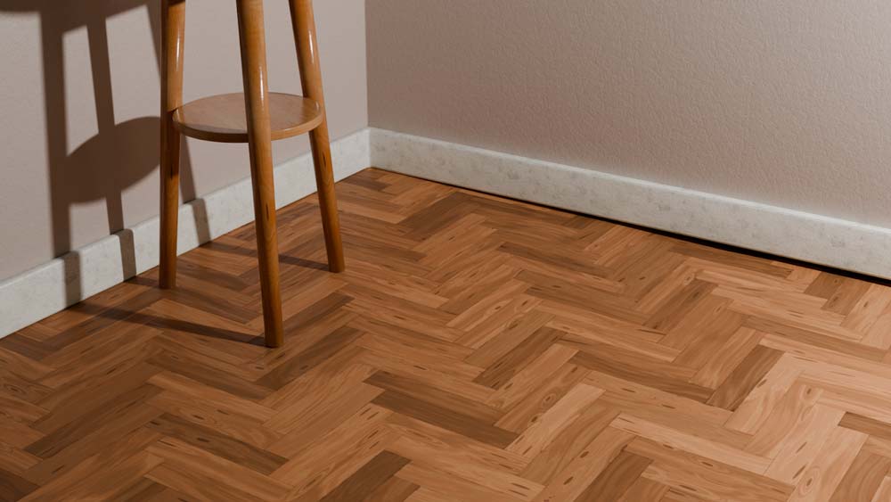 A sloping floor is when a floor begins to tilt in one direction. One key difference between a sloping floor and a sagging floor is that random dips characterize a sagging floor, whereas a sloping floor has a relatively even slant.