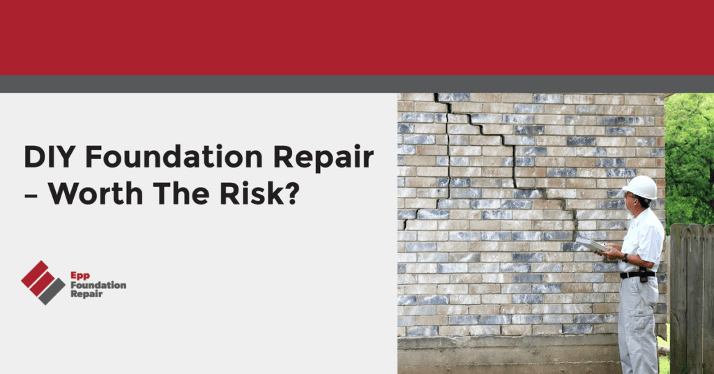 DIY Foundation Repair – Worth The Risk?