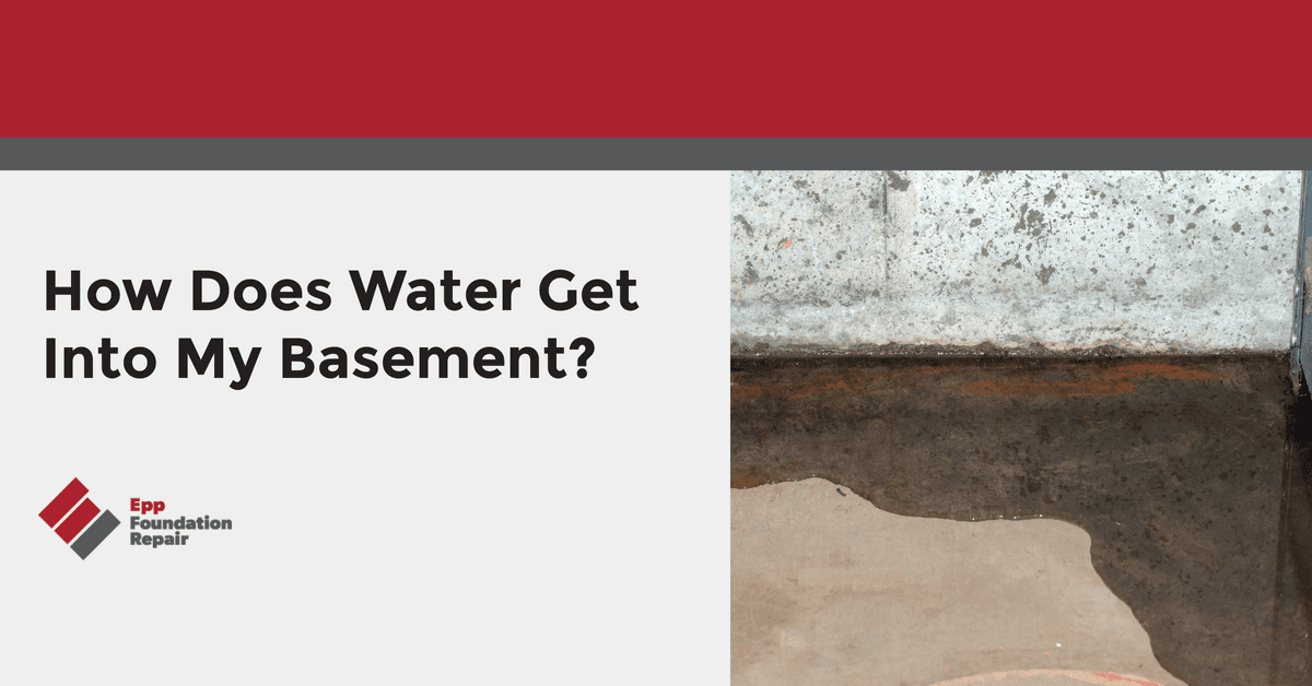 Epp Foundation Repair, How To Get Water From Basement