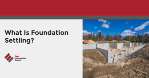 What Is Foundation Settling?