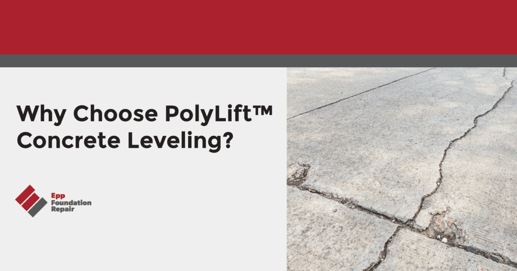 Why Choose PolyLift™ Concrete Leveling?