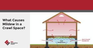 What Causes Mildew in a Crawl Space?