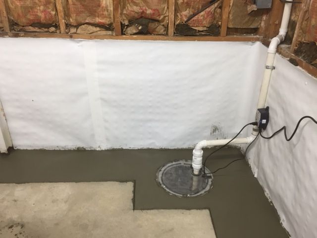 How to maintain ideal basement humidity