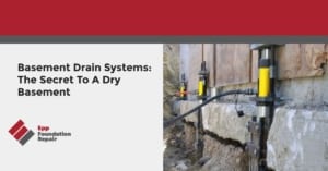 basement drain systems: the secret to a dry basement