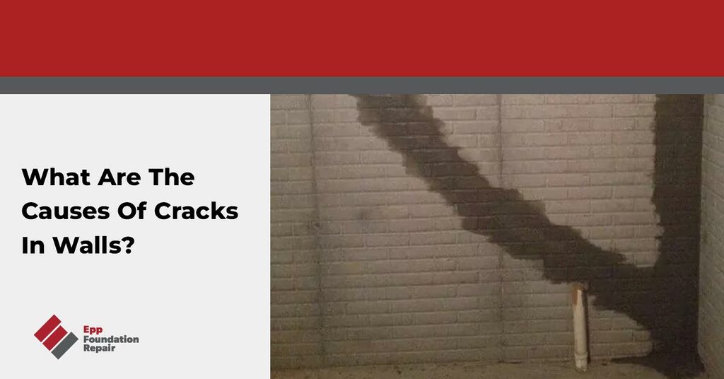 causes of cracks in walls