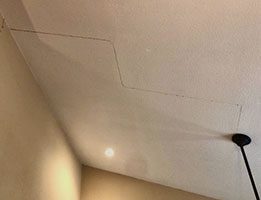 Ceiling Cracks