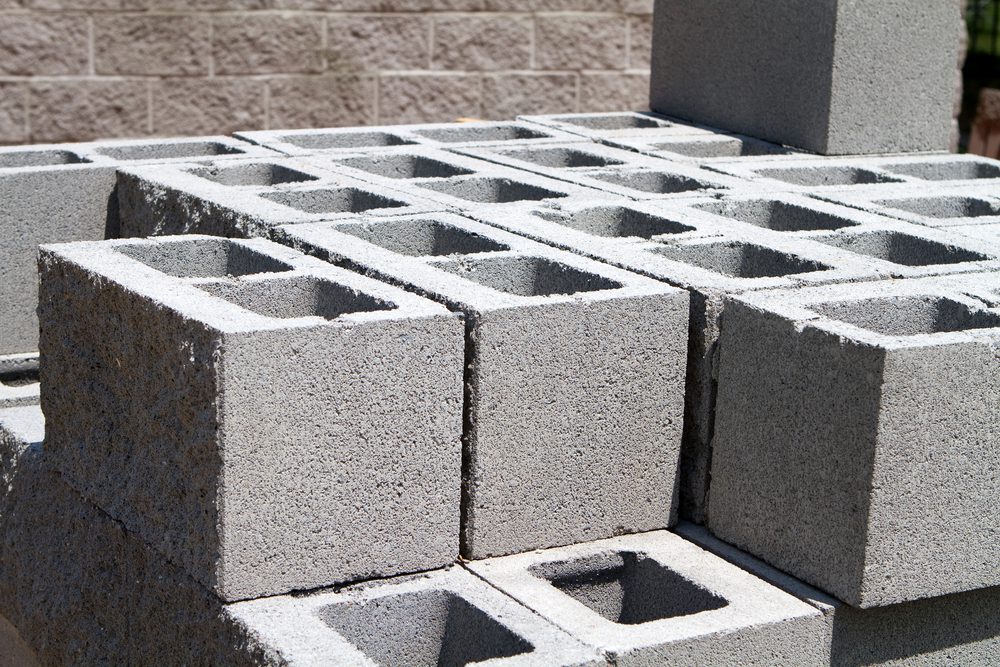 Concrete blocks without basement weep holes