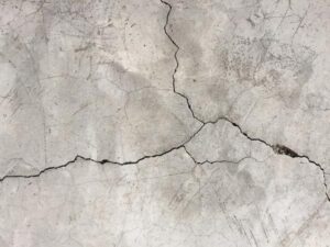 The correct garage floor crack repair solution depends on whether the crack is structural or non-structural.