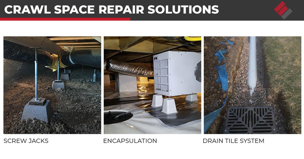 crawl space repair solutions