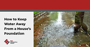 how to keep water away from house foundation