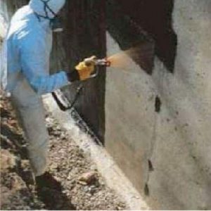 Spray Application Waterproofing
