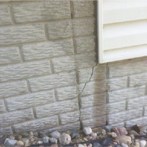 CRACK IN WALL