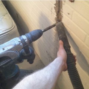 Repairing Wall Crack