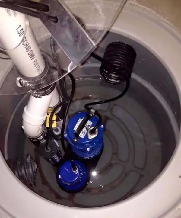 Sump pumps are typically installed in a pit or basin at the lowest point of the basement or crawl space.
