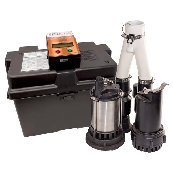 A sump pump battery backup system is a device that provides an alternative power source for your sump pump in case of a power outage or electrical failure.