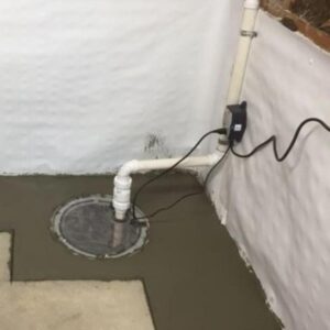 Sump pumps are placed in either a basement or a crawl space, depending on the type of foundation.