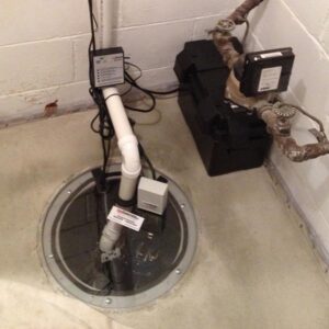 A sump pump is a piece of equipment designed to control groundwater around the foundation.